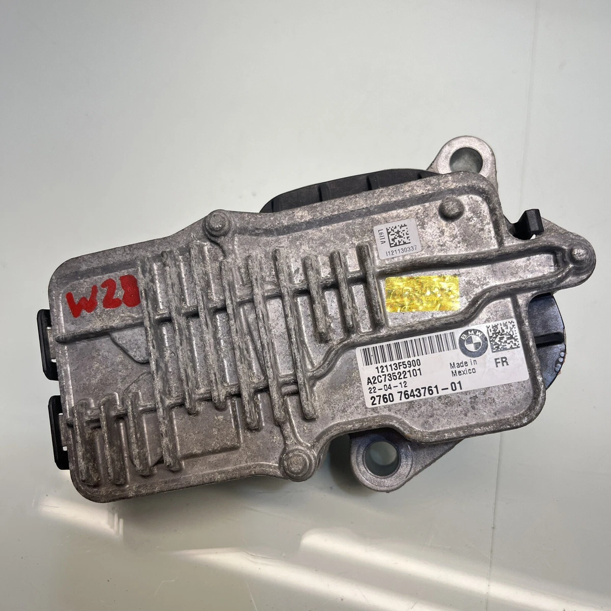 BMW F30 F10 F06 F12 F32 F15 AWD Transfer Case Box Actuator 2760 