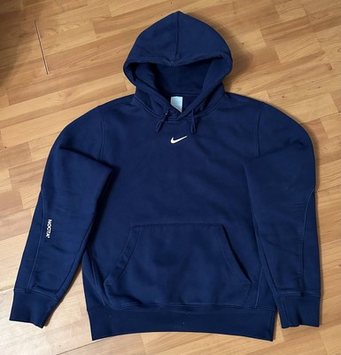 Nike x Drake NOCTA Cardinal Stock Hoodie Navy Size M Used Authentic | eBay