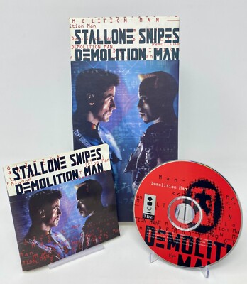 DEMOLITION MAN JAP NEUF BLISTER 3do - Collection