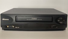 Memorex 4Head Hi-Fi Stereo VHS VCR MVR2040A  Tested  Works  No Remote