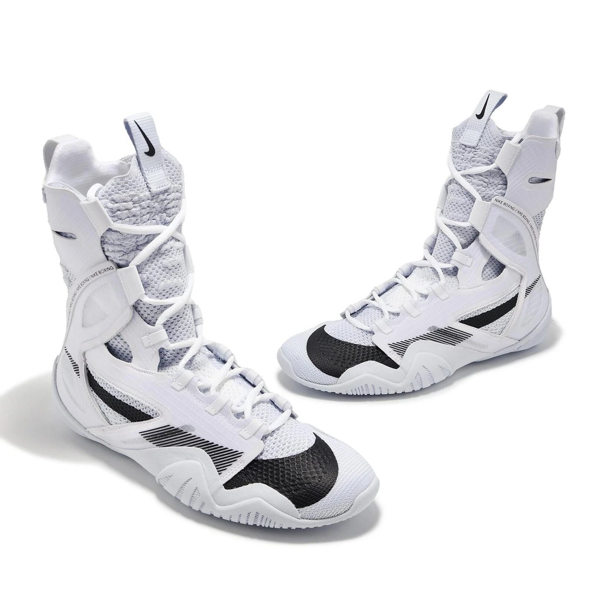 Nike HyperKO 2 Men Size 6 Boxing Shoes White/Black/Grey