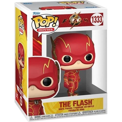 Funko POP! Movies: DC Comics The Flash (Hero Suit) #1333 Vinyl Figure