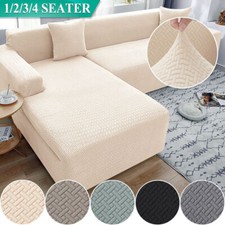 Sofa Cover Couch Covers 1 2 3 4 Seater Slipcover Lounge Protector High Stretch