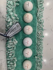 BEN HOGAN VINTAGE GOLF BALLS. "Apex 90  and  Apex 100  models. 6 in total.