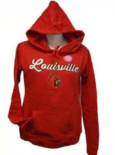 New Louisville Cardinals Womens Sizes S-M-L-XL-2XL Red Hoodie $50