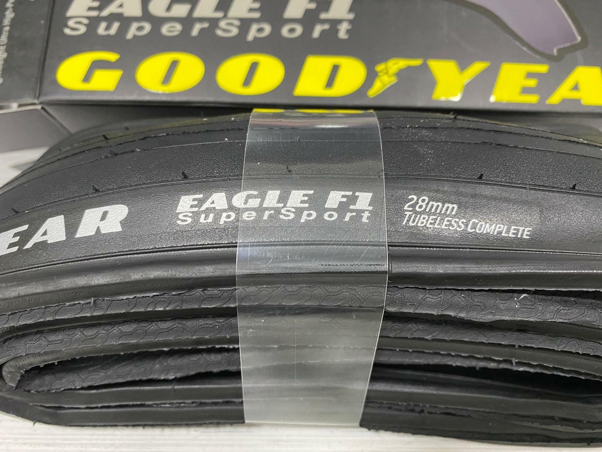 GOODYEAR　EAGLE F1　チューブレス　700×25c　BLACK Eagle F1 R – Goodyear Bike