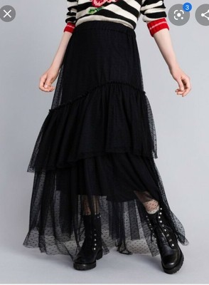 zara polka dot tulle