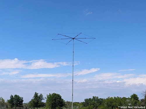POTAbeam | Antenne HF portable HexBeam (bandes de 11 et 10 mètres) + étui souple - Photo 6/20