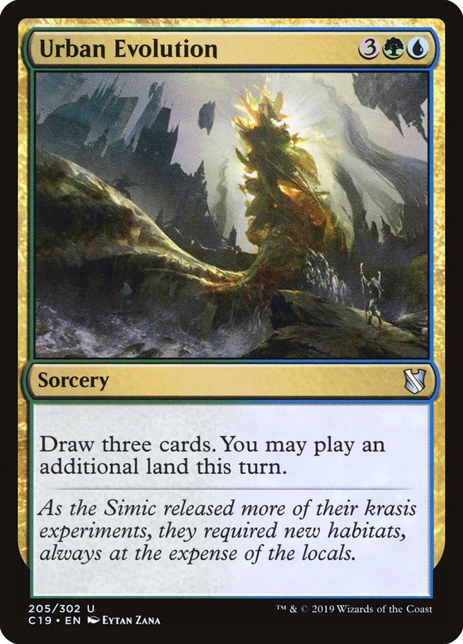 MTG Magic the Gathering Urban Evolution (205/363) Commander 2019 LP