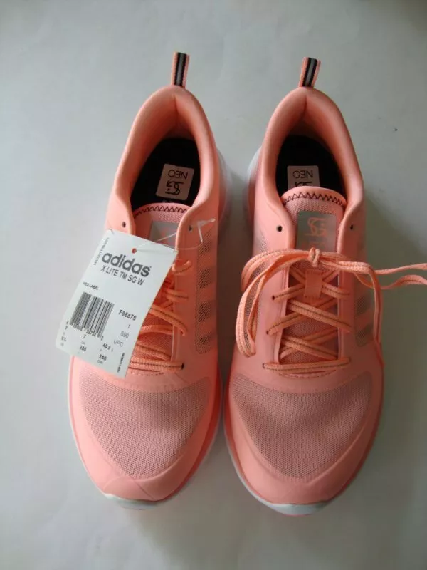 Adidas Neo Gomez Coral Shoes Runners Women Size US 7 UK X Lite | eBay