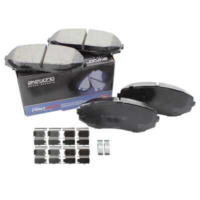 Akebono ProACT Front Ceramic Brake Pad For Ford Edge Lincoln MKX Mazda CX-7 CX-9
