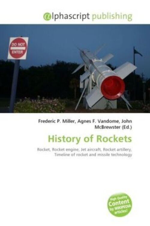 Frederic P. Miller (u. A.) | History Of Rockets | Taschenbuch |