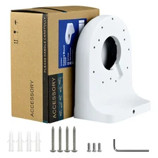 Waterproof Wall Mount Bracket for Security IP Camera Dome Turret Eyeball