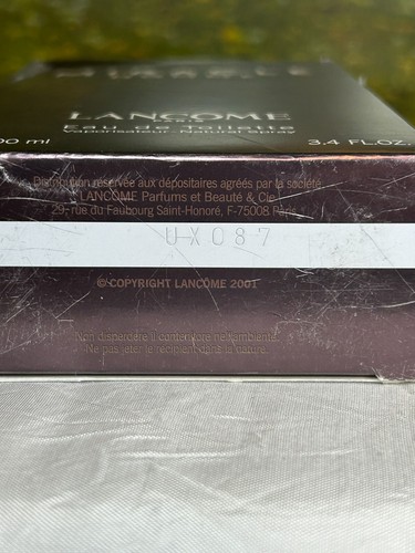 LANCOME MIRACLE HOMME 100ML EDT SPRAY (NEW WITH BOX) - Picture 9 of 15
