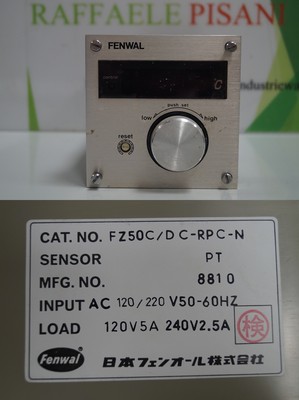 Fenwal Cat.No. FZ50C/D C-RPC-N
