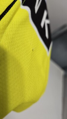 Ensemble cuissard vélo et maillot cyclisme équipe pro Tinkoff vert