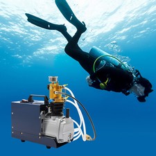 Compressore aria alta pressione 300BAR compressore airgun scuba pompa aria 4500PSI 1800W