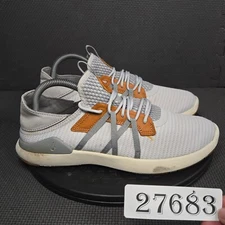 Olukai Mio Li Shoes Mens Sz 8 Gray Brown Athletic Trainers Sneakers