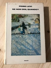 Libro Primo Levi - Se non ora, quando?
