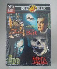 Horror Thrillers - 2 DVD Set LIKE NEW