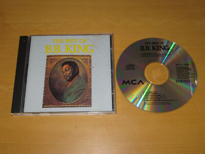 THE BEST OF BB KING - CD ALBUM