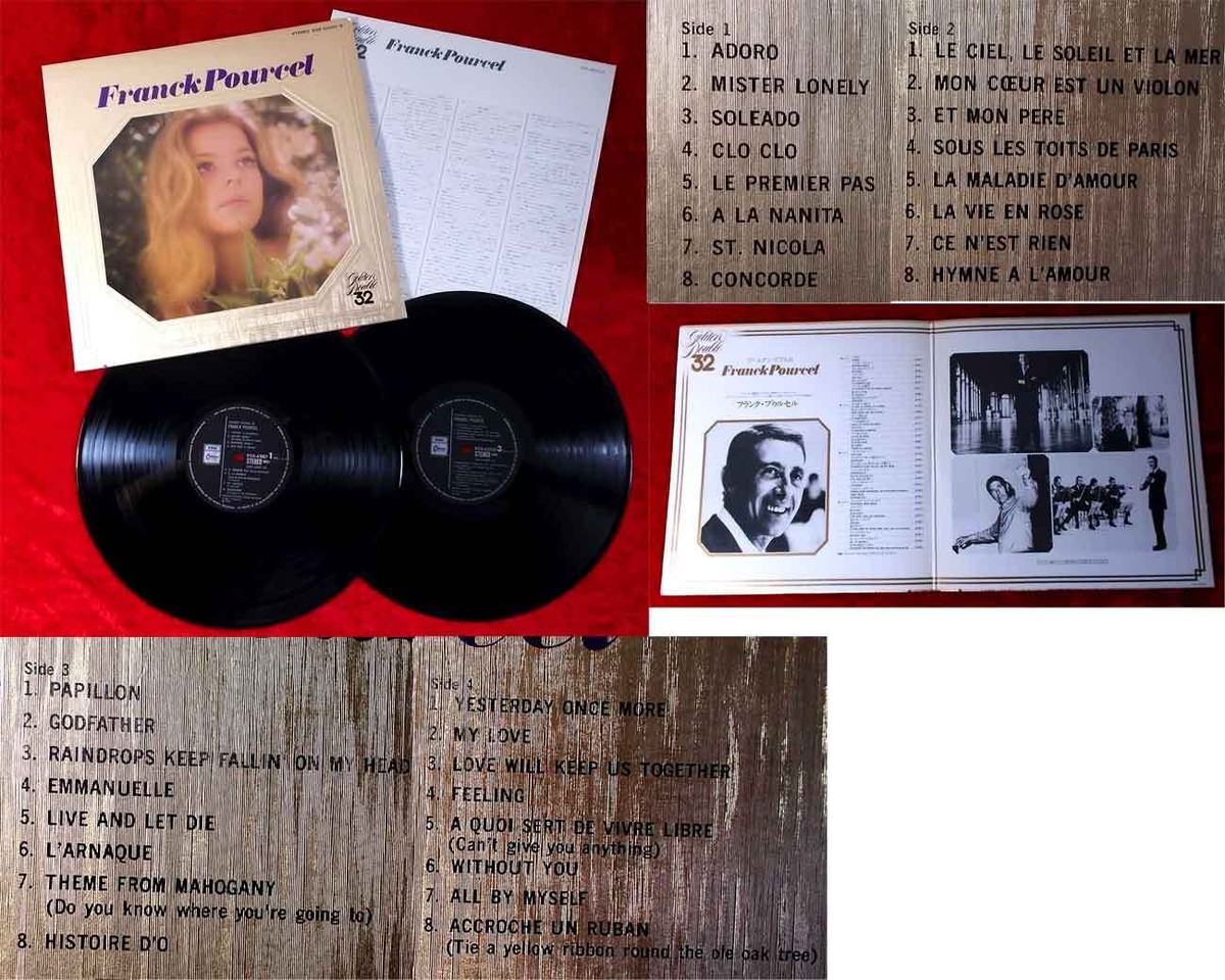 2LP Franck Pourcel: Golden Double 32 (Odeon EOS-65007-8