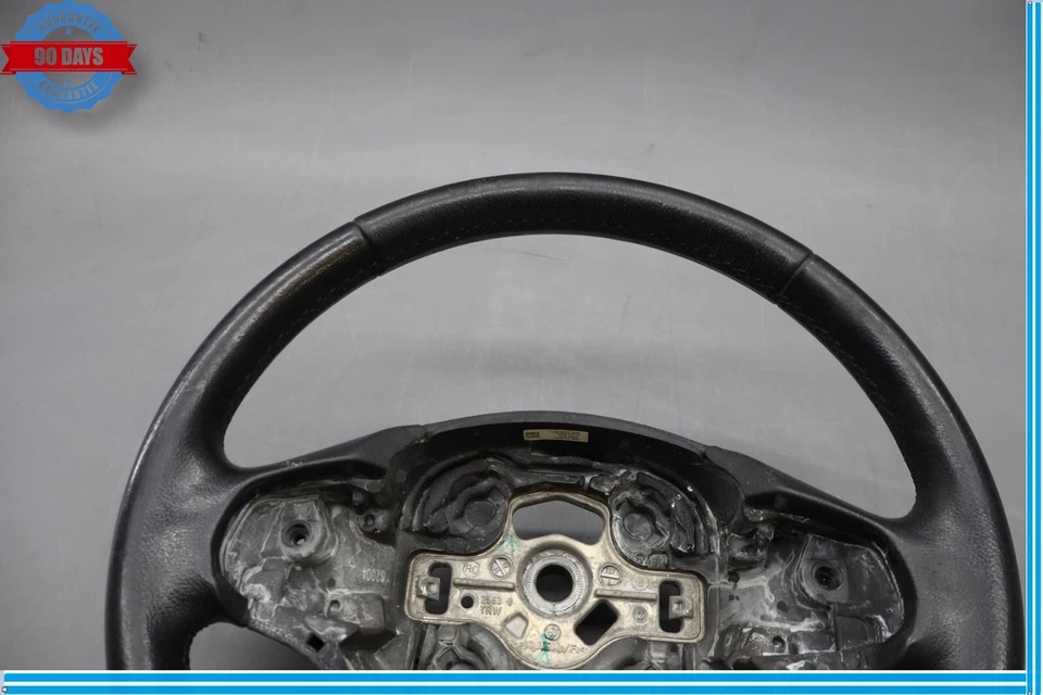 Volante de tres radios negro BMW ActiveHybrid 3 12-18 9218380 OEM Foto 4 de 4