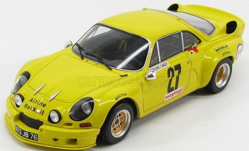 longtail/OTTO1/18 アルピーヌ A110 1600S longtail/OTTO1/18 アルピーヌ A110 1600S ALPINE A110 1600S #23