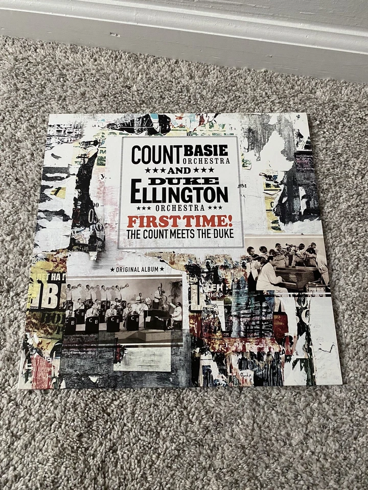 Vinyl passion UK 180g Record ELLINGTON AND BASIE THE COUNT MEETS THE DUKE 12” Lp - Image 2 of 4