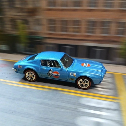 Matchbox PONTIAC FIREBIRD FORMULA Blue GULF (WANGSTAR CUSTOM) Limited REAL RIDER - Picture 14 of 15
