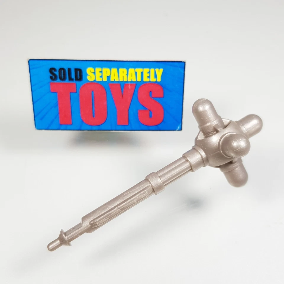 Vtg Transformers Beast Wars Optimus Primal MISSILE Transmetals Mega Class weapon - Image 3 of 4