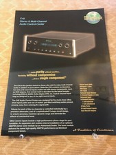 ORIGINAL MCINTOSH-C45 STEREO  MULTI-CHANNEL - GRAPHICS BROCHURE D1021