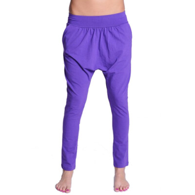 Lazzzy   COMFY Pants Purple Torquoise türkis lila