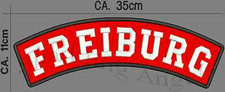 Freiburg Rückenaufnäher Patch 