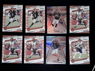 BENGALS_JOE.B -JA.MARR-SAM.H 10 CRD LOT!!!