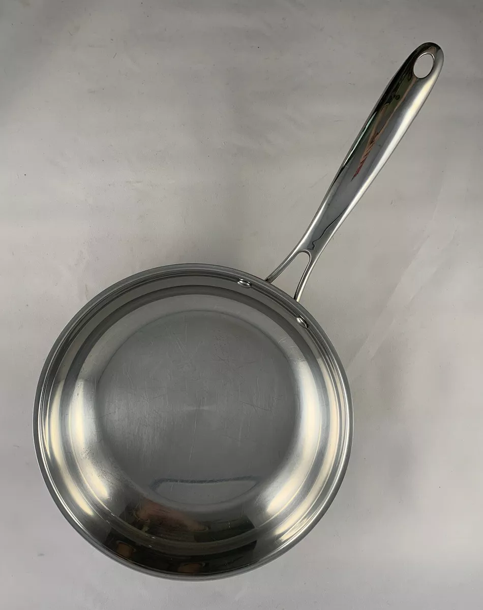 KitchenAid Stainless Steel Induction 10 Inch Stainless Frying Pan Skillet black