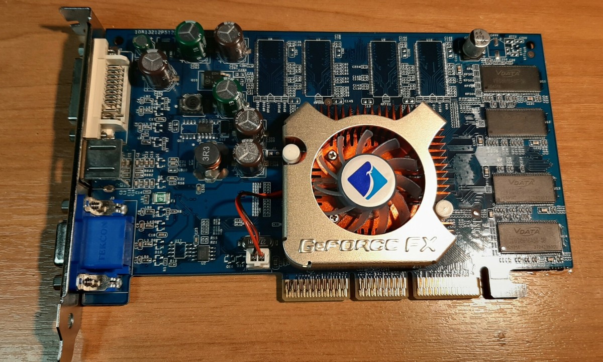 Albatron Geforce fx5500 EP AGP 128MB Ram