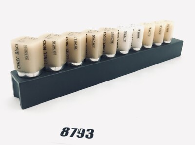 VITA Cerec Blocs Keramikblock for CEREC 10ST B2C/BL2C/C2C/C3 Größ C12 Sirona NEU