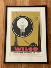 Wilco - Being There Europe & UK 1997 Tour Poster - Professionally Framed