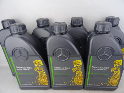 Mercedes Benz MB 229.52 5W-30 Motoröl 5W30 Genuine Engine Oil 7x 1Liter Original