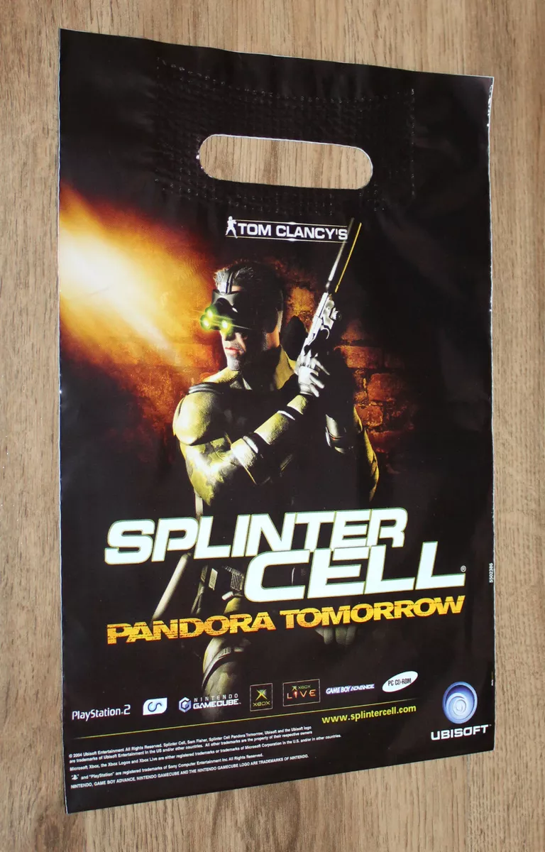 Tom Clancy's Splinter Cell: Pandora Tomorrow official promotional