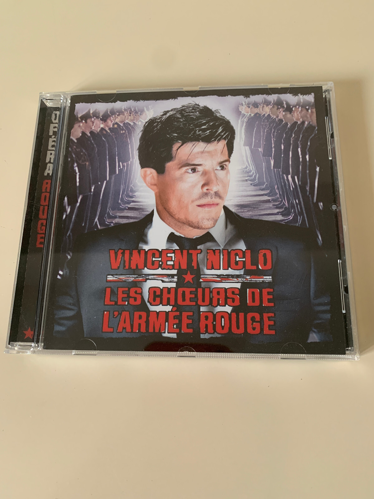 Vincent Niclo - Les Chœurs De L'Armée Rouge – Opéra Rouge/ CD