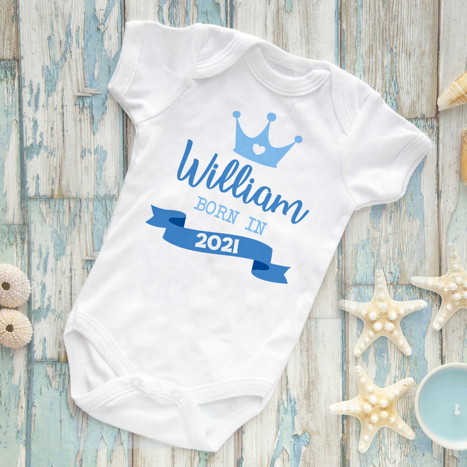 born in 2021 sleepsuit