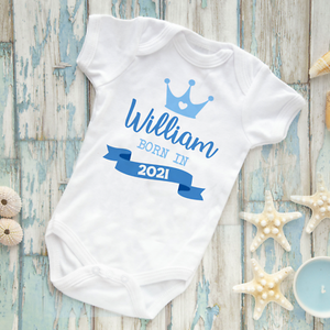 born in 2021 baby grow