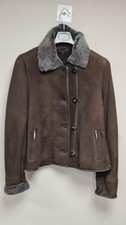 Jenny Chocolate Sheepskin Coat - 2nds Please See Images