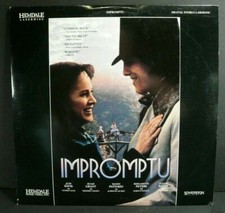 Impromptu - Judy Davis, Hugh Grant, Mandy Patinkin - Laser Disc