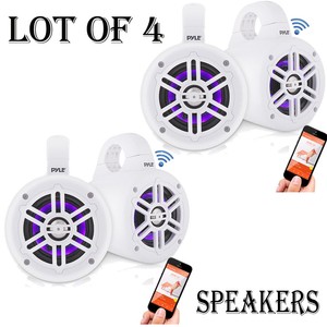 bluetooth marine tower speakers