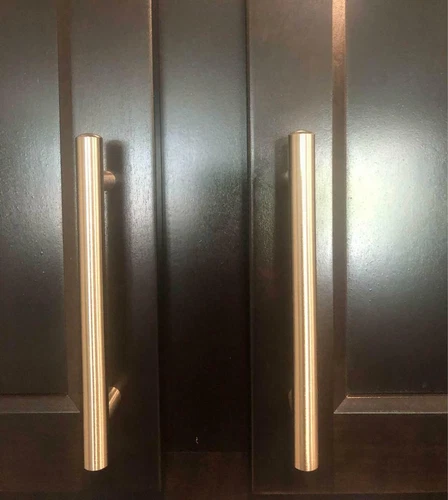 Hardware Resources Jeffrey Alexander 178SN Cabinet Pull, Key West, Satin Nickel - Picture 4 of 7