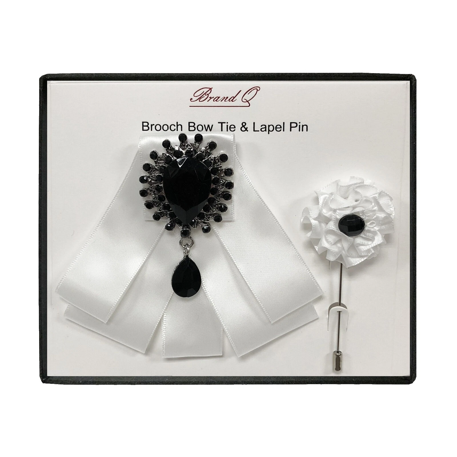 Conjunto sólido blanco Lazos para De hombre