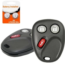 2 For 2003 2004 2005 2006 Chevrolet Tahoe Silverado Avalanche Remote Key Fob